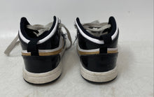 Load image into Gallery viewer, Nike Kids Air Jordan 1 Mid Retro BQ6933 Black White Gold Sneakers Shoes Size 5C
