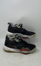 Load image into Gallery viewer, Nike Mens Air Jordan Zoom 92 CK9183-001 Black Gray White Sneakers Shoes Size 9.5
