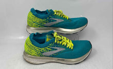 Load image into Gallery viewer, Brooks Womens Ricochet 1202821B430 Green Lace-Up Low Top Sneakers Shoes Sz 8.5 B

