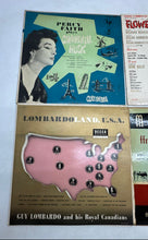 Load image into Gallery viewer, Lot Of 6 Pcs Assorted Mixed Variety Vinyl Records In Cardboard Sleeves
