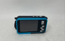 Load image into Gallery viewer, 4K Autofocus Black Blue Waterproof Compact Digital Camera Not Tested
