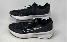 Load image into Gallery viewer, Nike Mens Interact Run Black White Low Top Lace-Up Sneakers Shoes Size 9
