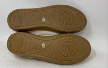 Load image into Gallery viewer, G By Guess Los Angeles Womens White Brown Round Toe Lace-Up Sneakers Shoes Sz 9
