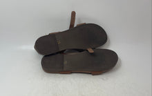 Load image into Gallery viewer, Steve Madden Womens Dina Brown Adjustable Buckle Strappy Sandals Size 7
