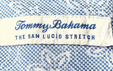 Load image into Gallery viewer, Tommy Bahama Mens Green Collared Short Sleeve Button-Up Shirt Size Medium
