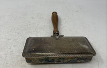Load image into Gallery viewer, Vintage Silver Plated Embossed Engraved Table Crumb Catcher
