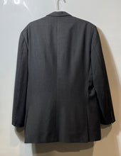 Load image into Gallery viewer, Antonio Baldan Mens Dark Gray Long Sleeve Notch Lapel Three-Button Blazer Sz 56L
