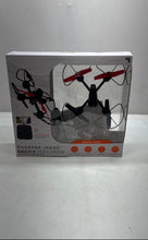 Load image into Gallery viewer, Sharper Image Mach X Black Quadcopter Video Drone w/Controller Not Tested In Box
