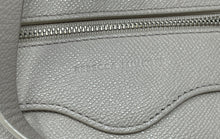 Load image into Gallery viewer, Rebecca Minkoff Womens Beige Leather Adjustable Strap Flap Crossbody Bag
