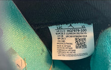 Load image into Gallery viewer, Nike Boys Air Jordan 5 Retro HQ7979-100 White Purple Blue Sneakers Shoes Sz 12C
