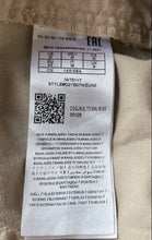 Load image into Gallery viewer, Guess Womens Beige Cargo Pockets Flat Front Tapered Leg Jogger Pants Size M
