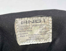 Load image into Gallery viewer, AND1 Kids Assist 3.0 Black Brown Mid Top Lace-Up Sneaker Shoes Size 3
