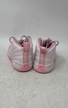 Load image into Gallery viewer, Nike Kids Air Jordan 12 819666-600 Pink White Lace-Up Sneaker Shoes Size 7C
