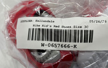 Load image into Gallery viewer, Nike Kids Flex Runner 2 DJ6039-607 Red Low Top Slip-On Running Shoes Size 3C
