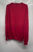 Load image into Gallery viewer, Brooks Brothers Mens Red Long Band Sleeve V-Neck Pullover Sweater Size XL
