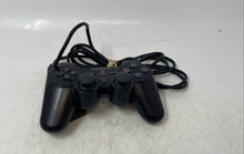 Load image into Gallery viewer, Sony PlayStation DualShock 2 Black Wired Video Game Controller Not Tested
