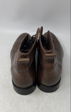 Load image into Gallery viewer, Banana Republic Mens Brown Leather Lace-Up Round Toe Ankle Combat Boots Size 13M
