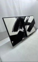 Load image into Gallery viewer, White Black Magic I Decorative Picture Frame Abstract Art Painting On Canvas
