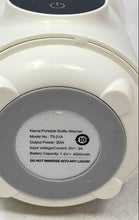 Load image into Gallery viewer, Befano Smart Temperature Control Portable Bottle Warmer Model T5-21A Untested
