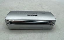 Load image into Gallery viewer, Memorex Model MKA381 Silver Handheld Wireless Microphone Not Tested
