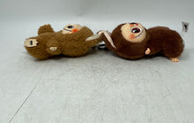 Load image into Gallery viewer, Lot Of 2 Pcs Pop Mart The Monsters Replica Brown Labubu Plush Toy Keychains
