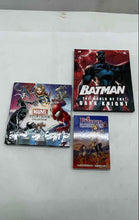 Load image into Gallery viewer, Lot Of 3 Piece Assorted Multicolor Batman Paperback Comic Books
