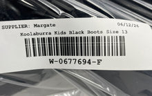 Load image into Gallery viewer, Koolaburra By UGG Kids Victoria Tall 1020171 Black Snow Boot Size 13
