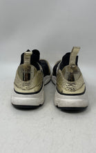 Load image into Gallery viewer, Michael Kors Womens Willow Black Gold Round Toe Slip-On Sneaker Shoes Size 9M
