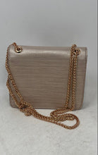 Load image into Gallery viewer, Naturalizer Womens Betty Peach And Gold Chain Strap Formal Crossbody Bag
