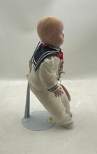 Load image into Gallery viewer, Vintage The Ashton-Drake Galleries Matthew Sailor Yolanda 1987 Porcelain Doll
