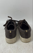 Load image into Gallery viewer, Michael Kors Womens Brown Signature Print Lace-Up Sneakers Shoes Size 7
