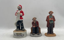 Load image into Gallery viewer, Emmett Kelly Circus Collection Clown By DGC Mixed Variety Figurines 3 Pcs
