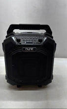Load image into Gallery viewer, Nyne Performer Sport Black Portable Wireless Bluetooth Speaker Not Tested
