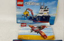 Load image into Gallery viewer, Lot Of 6 Pcs Assorted Lego Creator Large Print Instruction Manuals For Age 3+
