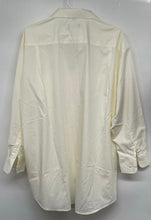 Load image into Gallery viewer, Retro Paris Mens Yellow Long Sleeve Collared Dress Shirt Size 18.5 32/33

