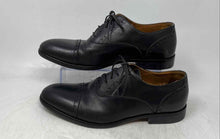 Load image into Gallery viewer, Bruno Magli Mens Pisa Black Leather Cap Toe Lace-Up Oxford Dress Shoes Size 7
