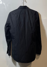 Load image into Gallery viewer, Hugo Boss Mens Black Long Sleeve Collared Slim-Fit Easy Iron Dress Shirt Size S
