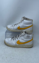 Load image into Gallery viewer, Nike Womens Court Royale 2 Mid DJ2005-100 White Yellow Sneaker Shoes Size 8.5
