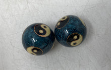 Load image into Gallery viewer, Traditional Chinese Yin Yang Baoding Meditation Balls With Silk Brocade Box
