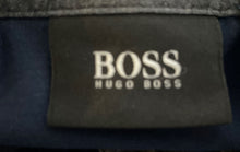 Load image into Gallery viewer, Hugo Boss Mens Blue Cotton Short Sleeve Collared Polo Shirt Size XL
