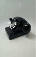Load image into Gallery viewer, Microtel Model 999 HAC Black Vintage Style Rotary Telephone Not Tested
