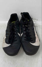 Load image into Gallery viewer, Nike Mens Zoom Rival S9 Black White Lace-Up Low Top Track &amp; Field Cleats Sz 3.5
