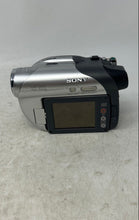 Load image into Gallery viewer, Sony Handycam Model DCR-DVD105 LCD Screen Handheld Camcorder Not Tested
