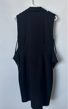 Load image into Gallery viewer, Calvin Klein Womens Black Sleeveless Full-Zip Tank Dress Size 10 With Tag
