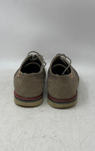 Load image into Gallery viewer, Lacoste Mens Sherbrooke Brogue 2 Taupe Brown Wingtip Oxford Dress Shoes Size 8
