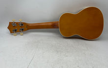 Load image into Gallery viewer, Mitchell MU40NT Brown 4-String Natural Lindenwood Body Soprano Ukulele
