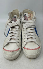 Load image into Gallery viewer, Nike Mens Blazer '77 Jumbo DR9868 White Blue Lace-Up Sneaker Shoes Size 9
