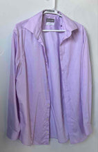 Load image into Gallery viewer, Michael Kors Mens Pink Long Sleeve Regular Fit Dress Shirt Size Large
