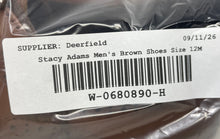 Load image into Gallery viewer, Stacy Adams Mens Brown Round Toe Lace-Up Oxford Dress Shoes Size 12M
