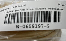 Load image into Gallery viewer, I Think You're Nice Sillisculpt Novelty Resin Decorative Figurine
